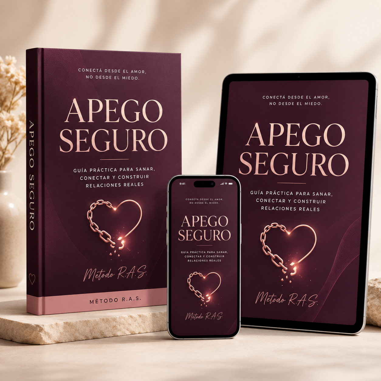 Apego Seguro — Método R.A.S. de 21 días para sanar el apego ansioso